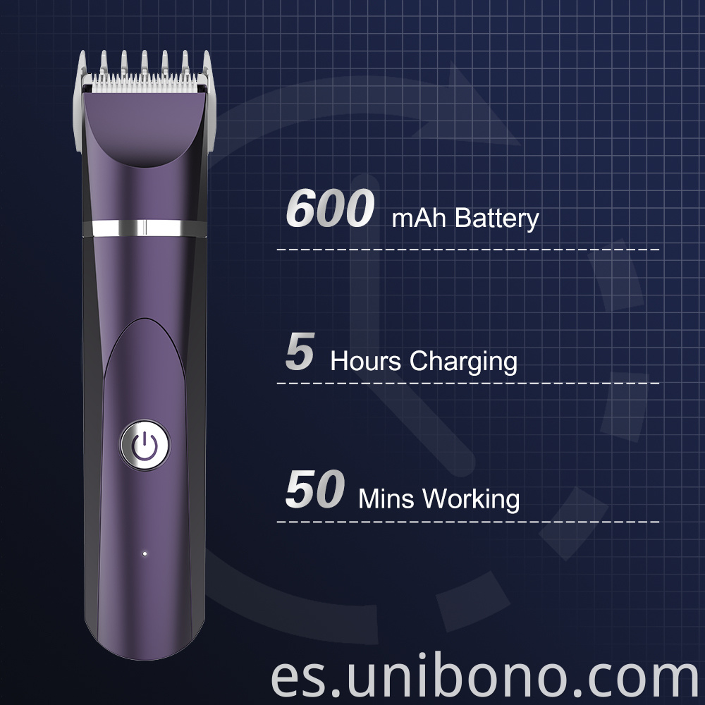 Low Noise Electric Rechargeable Hair Trimmer